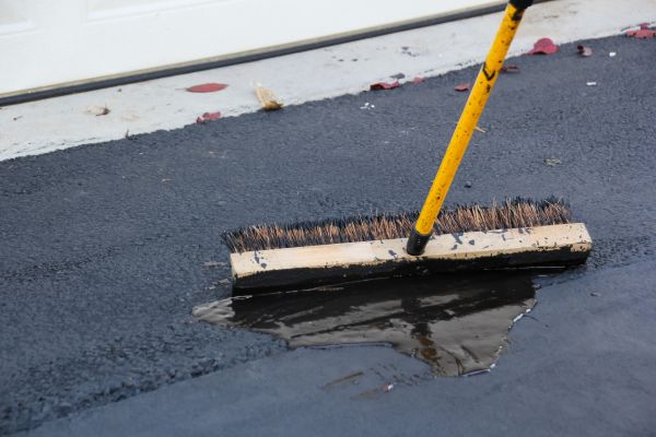 Road Sealing in Manteca