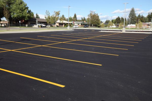 Cost of Parking Area Resurfacing in Manteca