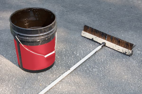 Cost of Asphalt Recoating in Manteca