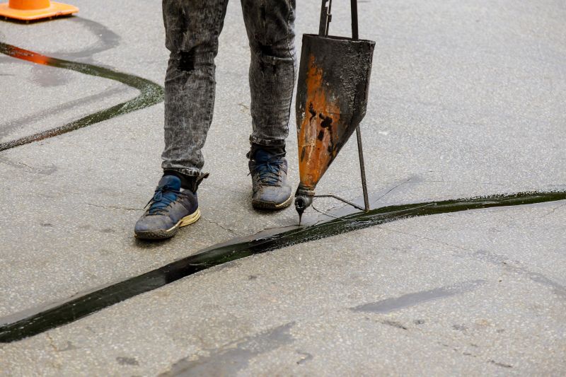 Weather-Resistant Sealant Use