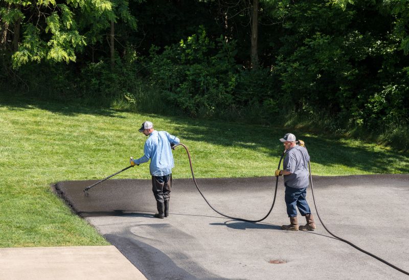 Driveway Slurry Sealing